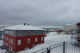 Udsigt fra terrassen