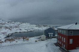 Udsigt fra terrassen