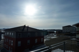 Udsigt fra terrassen