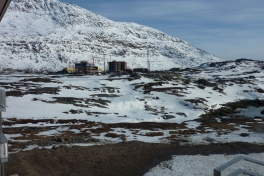 Udsigt fra terrassen