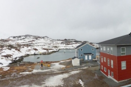 Udsigt fra terrassen