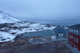 Udsigt fra terrassen