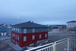 Udsigt fra terrassen