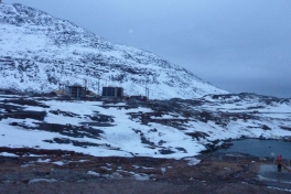 Udsigt fra terrassen