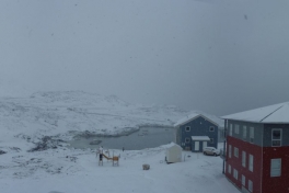 Udsigt fra terrassen