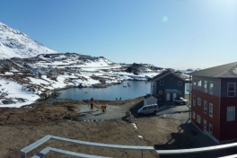 Udsigt fra terrassen