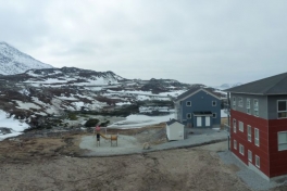 Udsigt fra terrassen