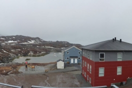 Udsigt fra terrassen