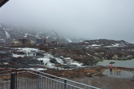 Udsigt fra terrassen