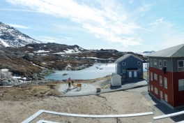 Udsigt fra terrassen