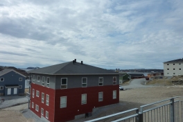 Udsigt fra terrassen