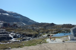 Udsigt fra Pupik 4 - Malina