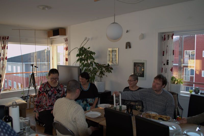 2014-04-05-1946_-_Gode_1_Maren-Mikkelsen-Lennert_Morten-Peter-Skipper-Jensen_Nuka-Klausen-Telling_Palle-Hjort-San