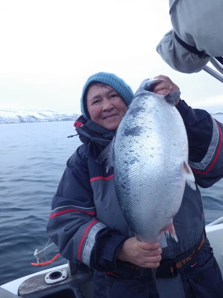 5,3 kg's laks