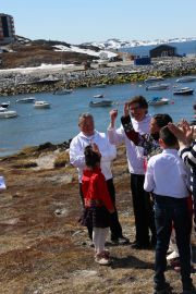 Ringene afleveres