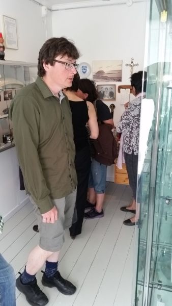 Besøg på museum