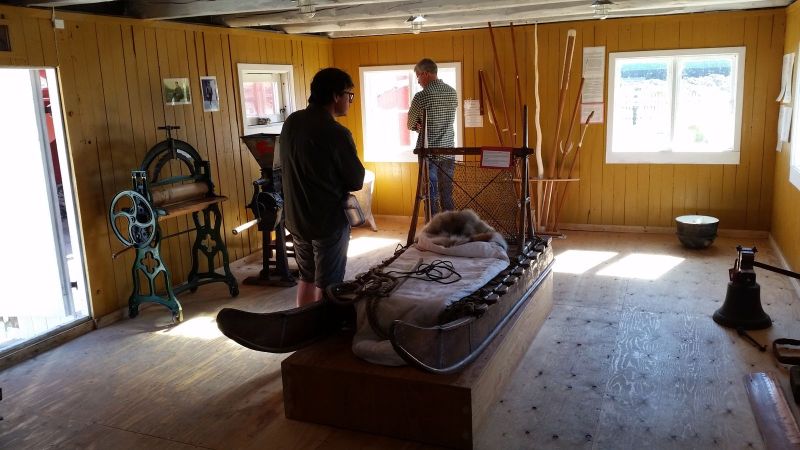 Besøg på museum