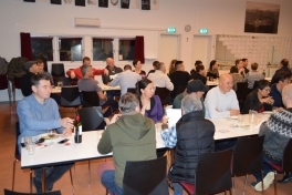 Spisning og introduktion