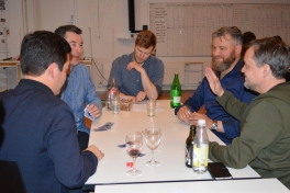 Finale runde - Vinderøjeblikket