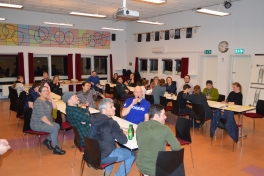Semifinalen spilles