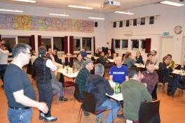 Semifinalen spilles
