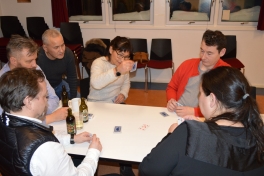Semifinalen spilles