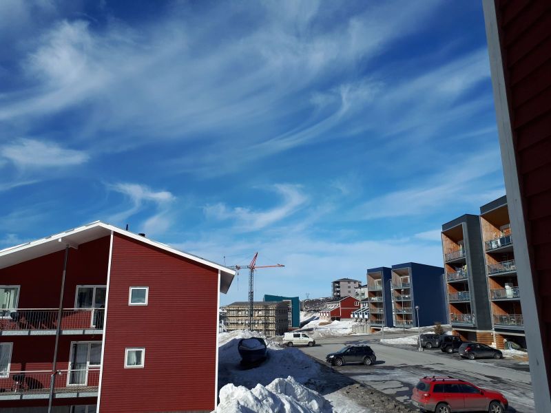 Hvor vi så en meteor eller lignende - over kranen aftenen før