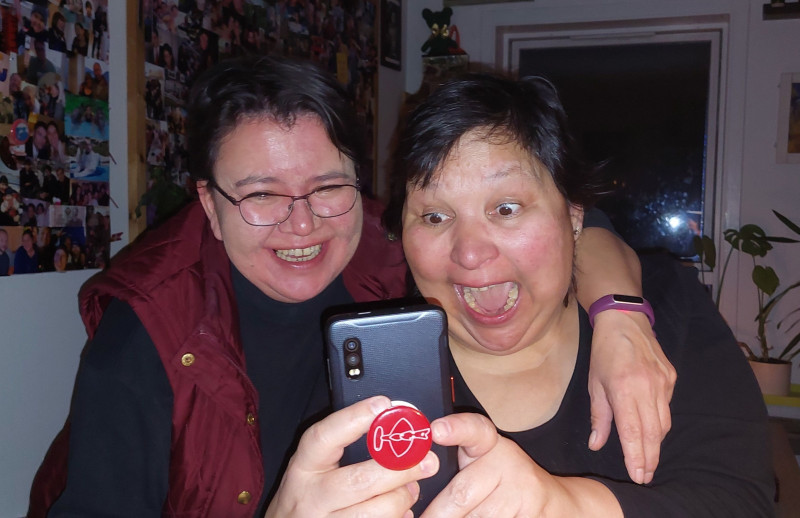 Wormsaften hos Mia og Allan