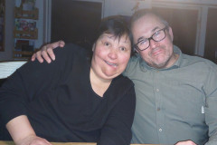 Wormsaften hos Mia og Allan