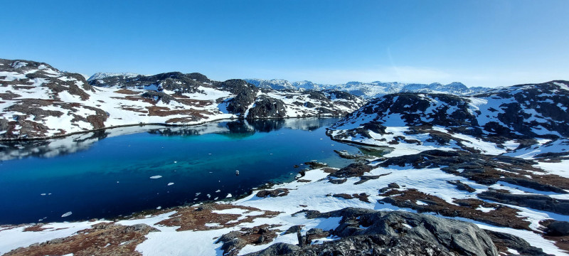 Weekend i Tasiussarsuaq med Julle. Masser af sild men de bed ikke