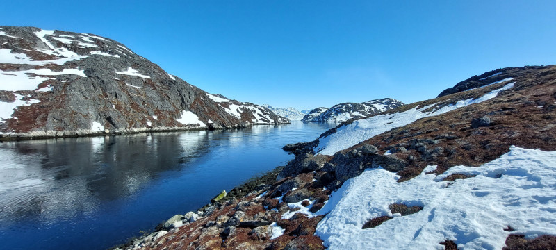 Weekend i Tasiussarsuaq med Julle. Masser af sild men de bed ikke