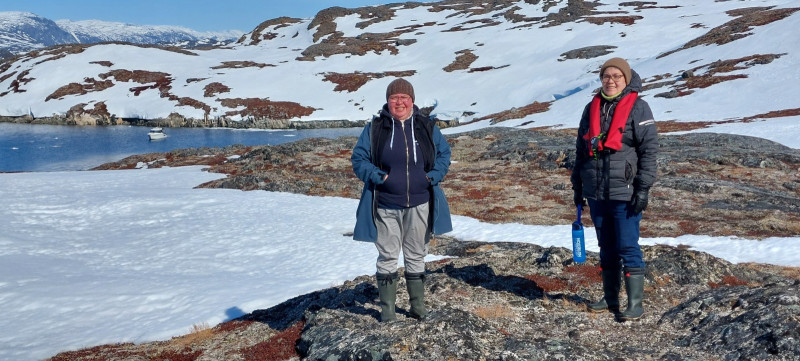 Weekend i Tasiussarsuaq med Julle. Masser af sild men de bed ikke