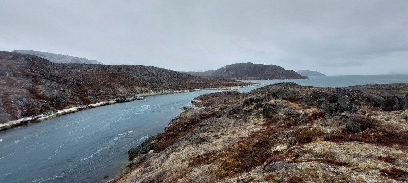 Indsejlingen til Tasiusaq