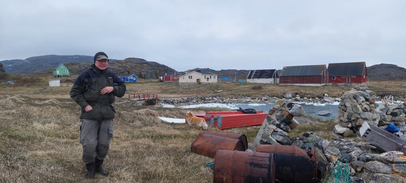 Den nedlagte bygd Narsalik