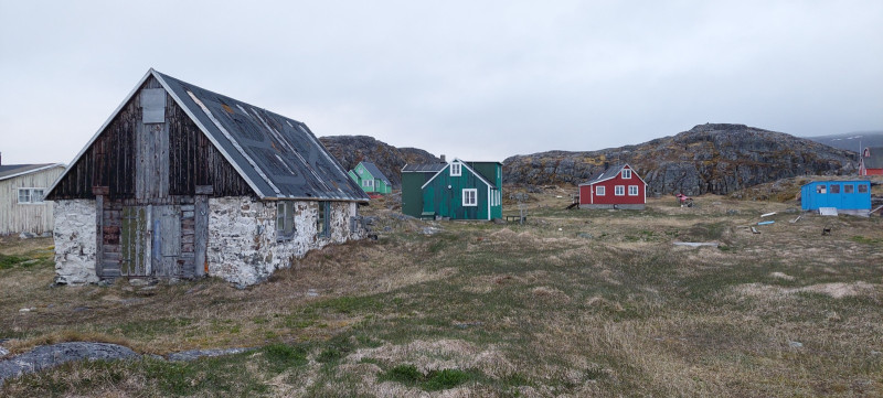 Den nedlagte bygd Narsalik