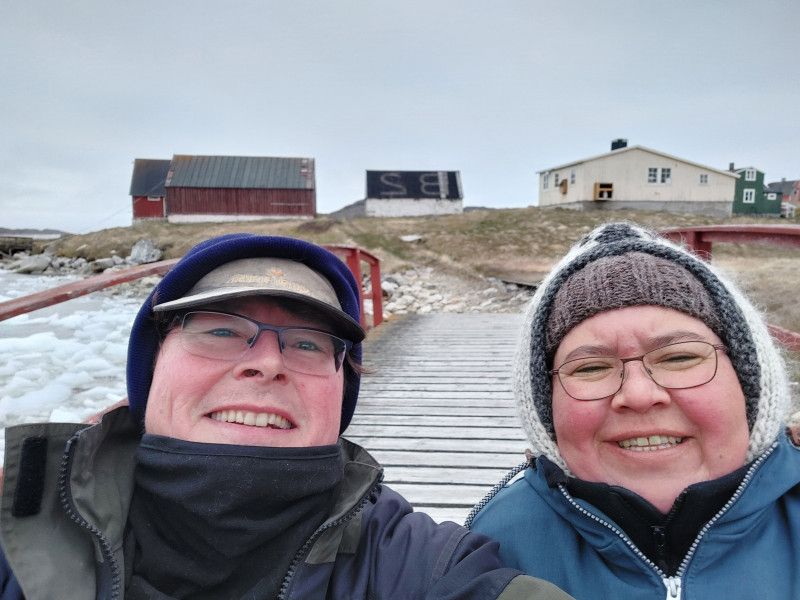 Den nedlagte bygd Narsalik