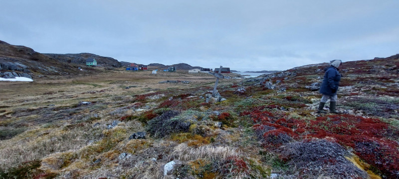 Den nedlagte bygd Narsalik