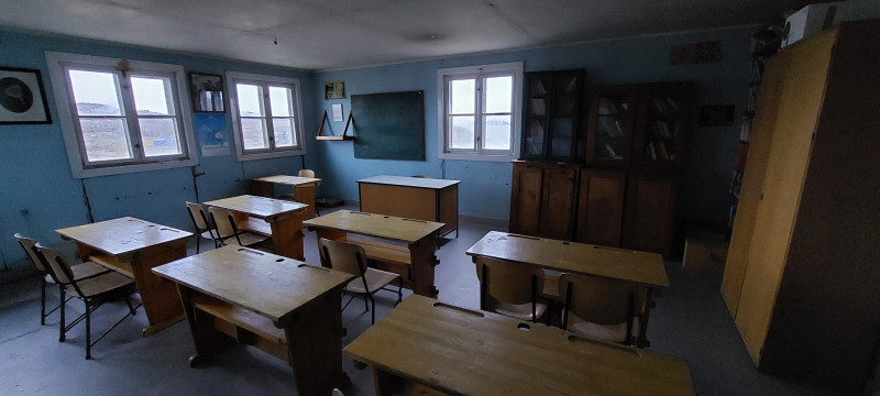 Den nedlagte bygd Narsalik