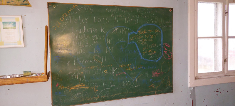 Den nedlagte bygd Narsalik