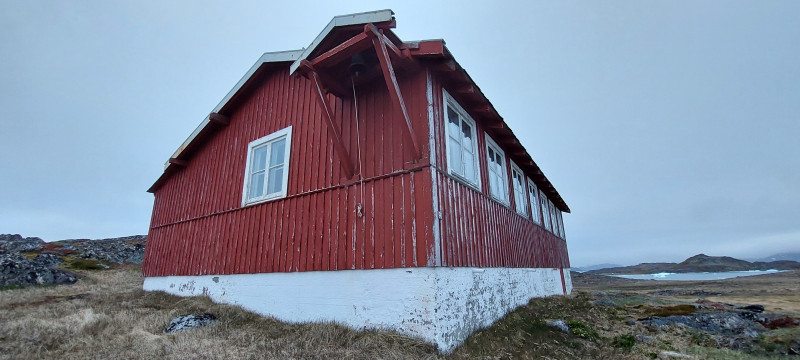 Den nedlagte bygd Narsalik