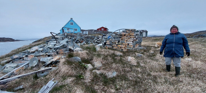 Den nedlagte bygd Narsalik