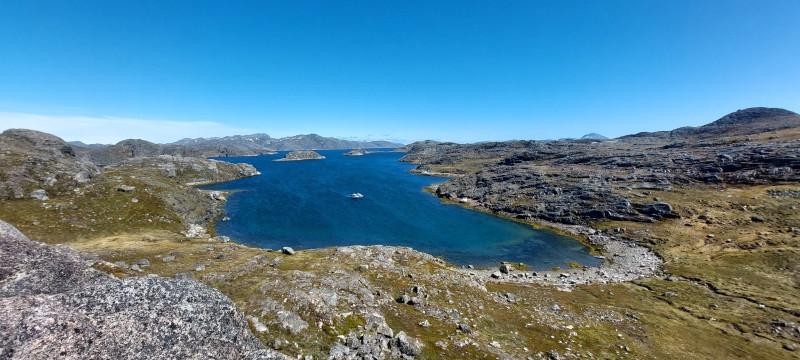 Pause ved Nyboe's kanal