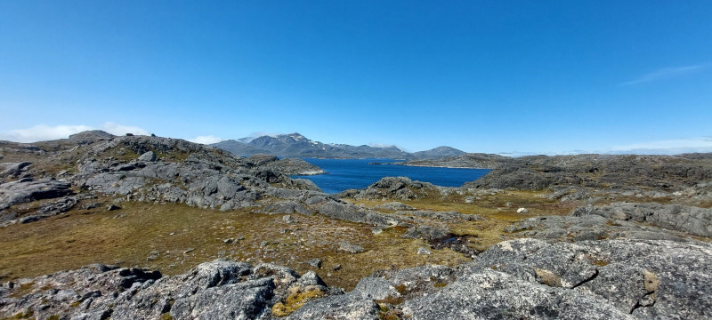 Pause ved Nyboe's kanal