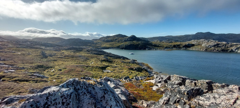 Pause ved Nyboe's kanal