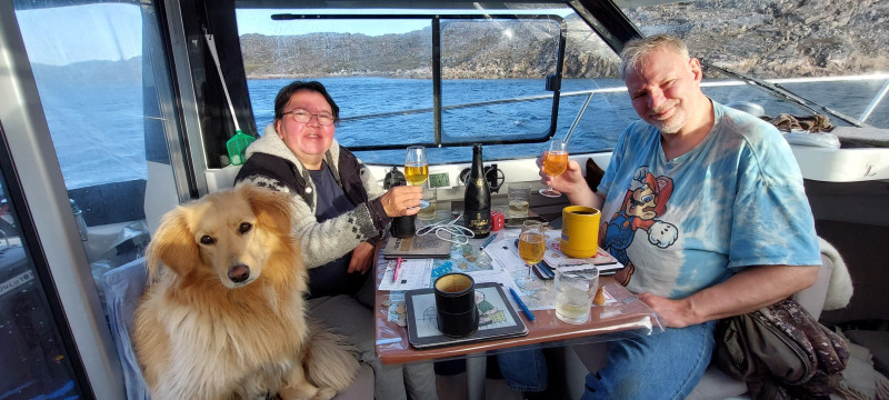 Pause ved Nyboe's kanal