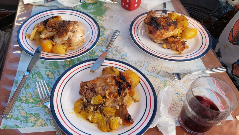 Pause ved Nyboe's kanal