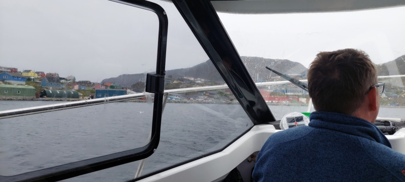 Indsejling til Qaqortoq