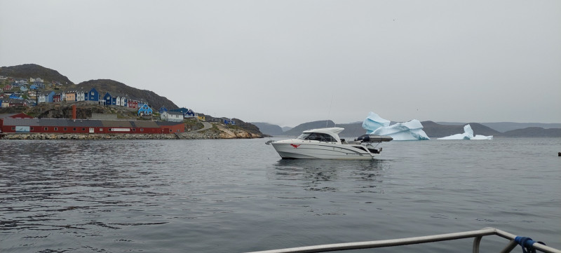 Indsejling til Qaqortoq