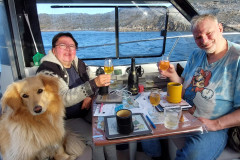 Pause ved Nyboe's kanal