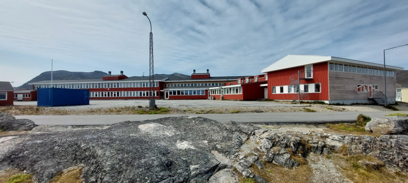 Skolen i Nanortalik